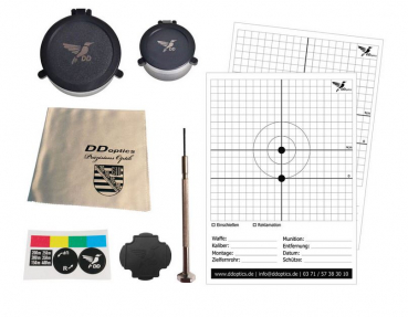 Preview: DDoptics Nighteagle V6 2,5-16x42 Gen3 Zielfernrohr